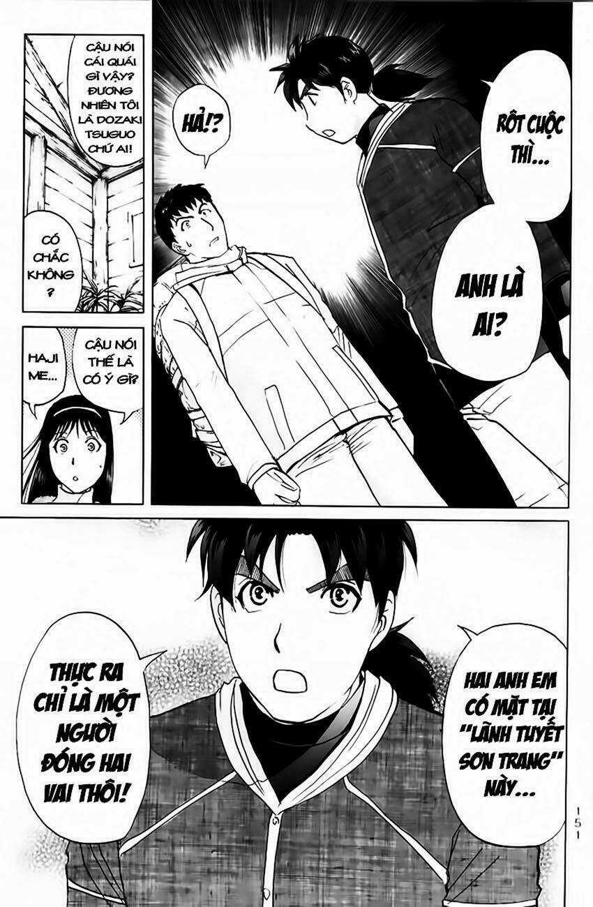 Thám Tử Kindaichi - Phần 2 - Chapter 44 - Trang 15