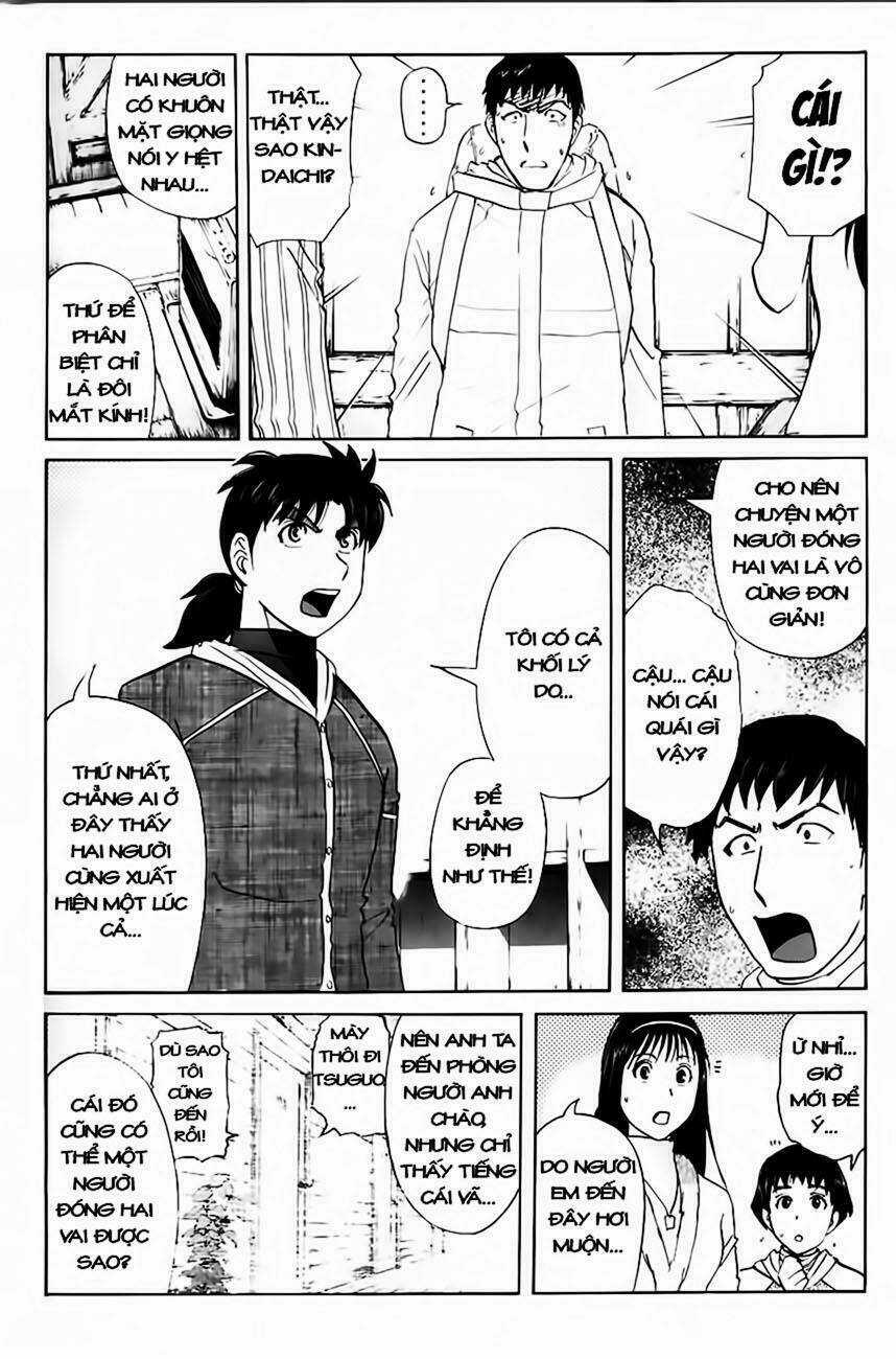 Thám Tử Kindaichi - Phần 2 - Chapter 44 - Trang 16