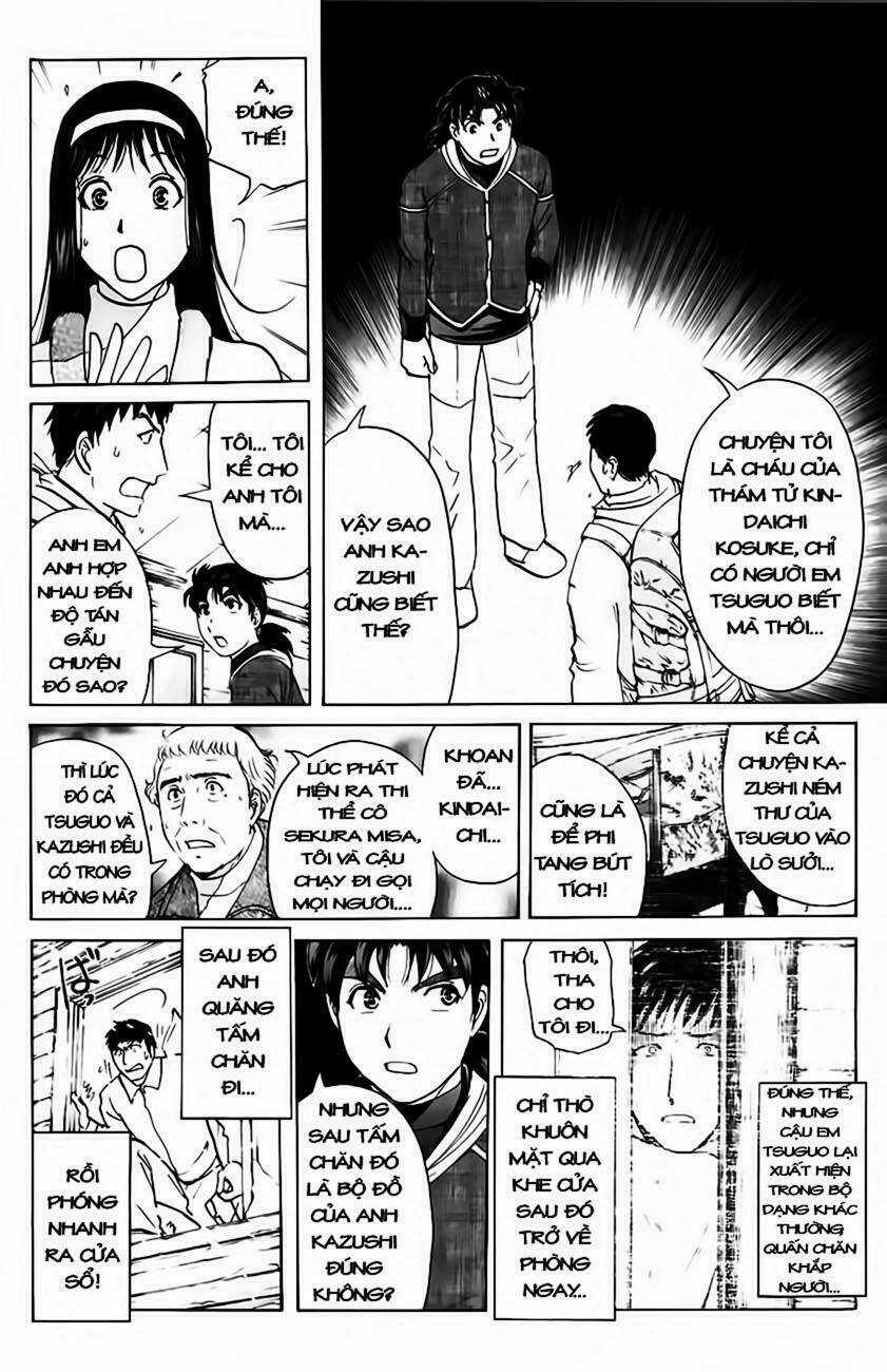 Thám Tử Kindaichi - Phần 2 - Chapter 44 - Trang 18