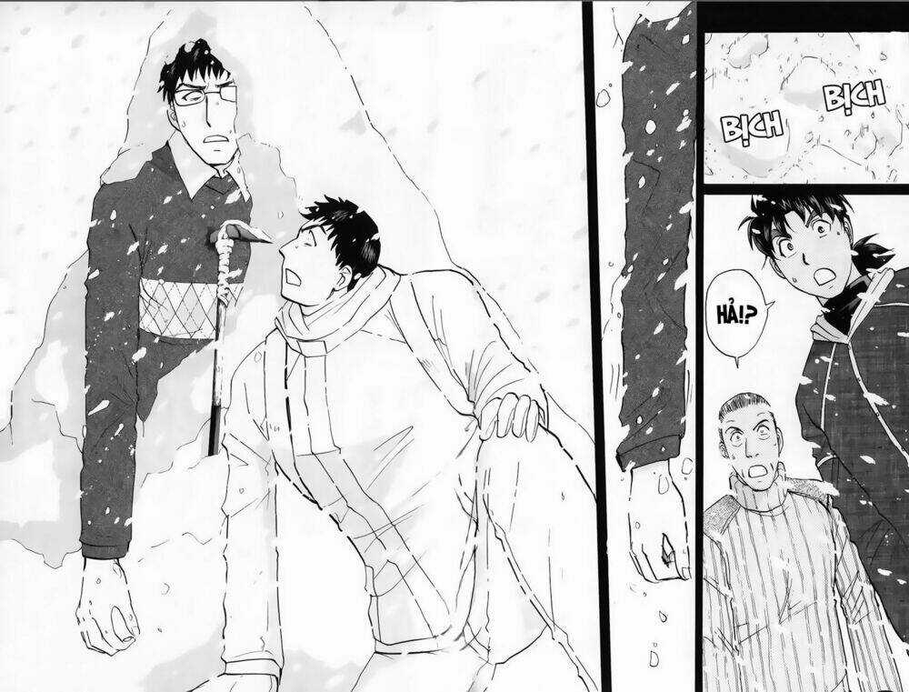 Thám Tử Kindaichi - Phần 2 - Chapter 44 - Trang 20