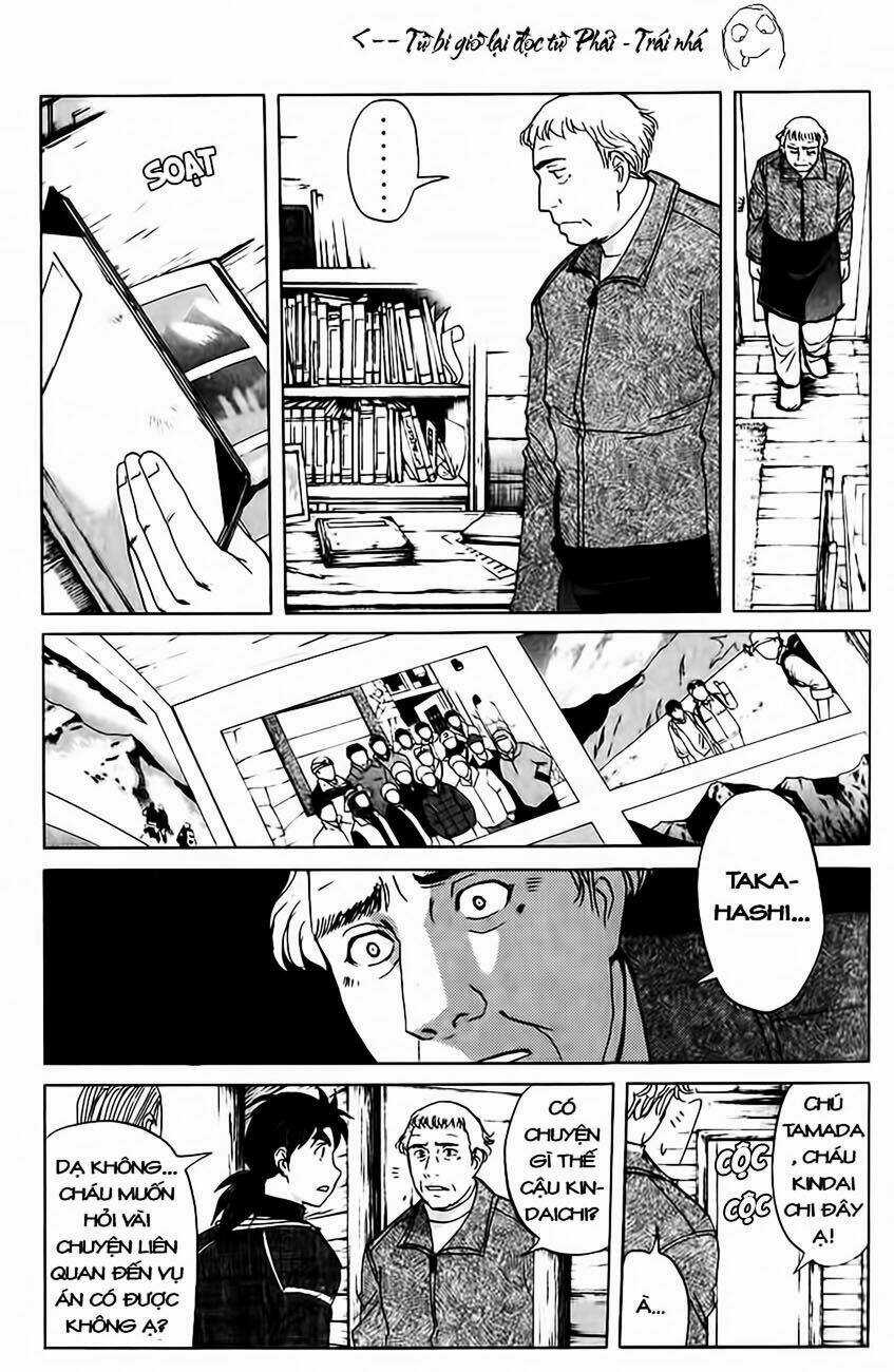 Thám Tử Kindaichi - Phần 2 - Chapter 44 - Trang 3