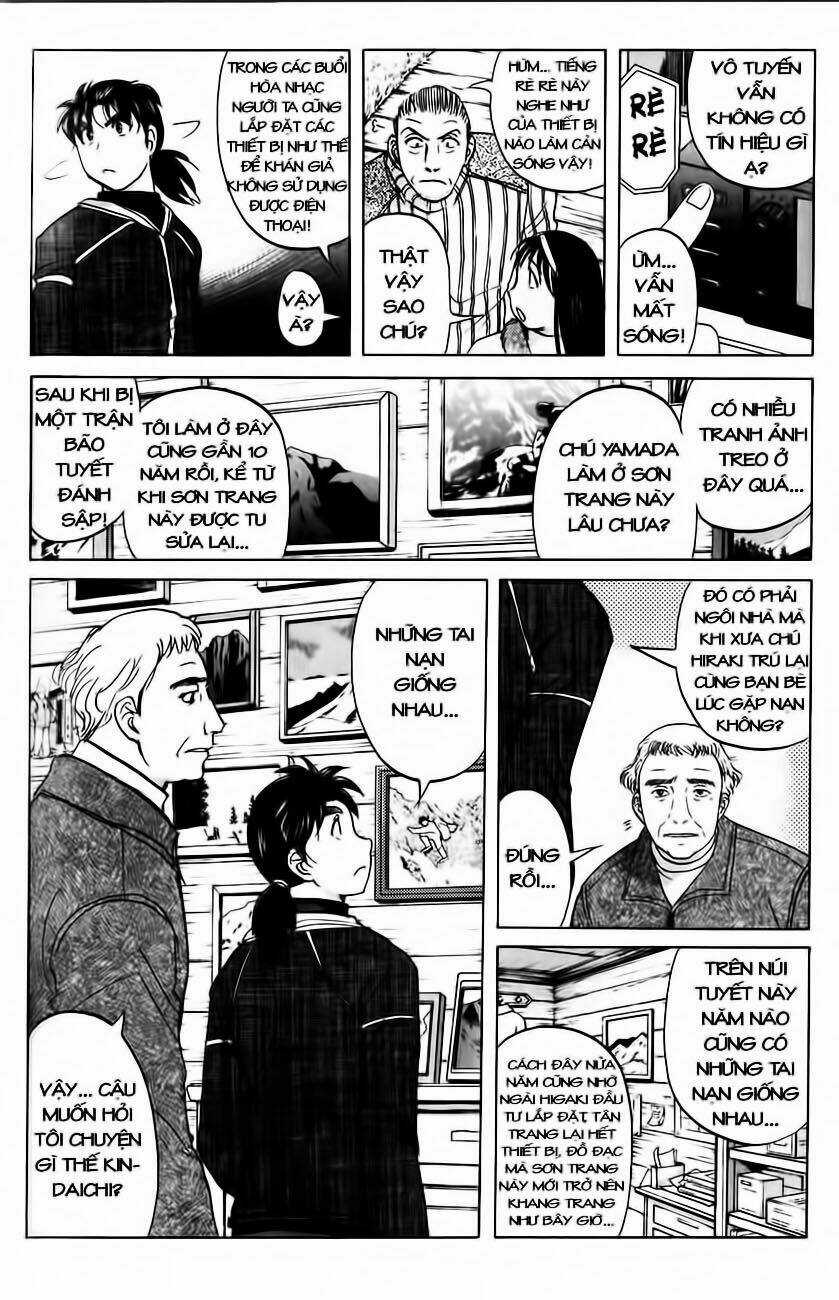 Thám Tử Kindaichi - Phần 2 - Chapter 44 - Trang 4