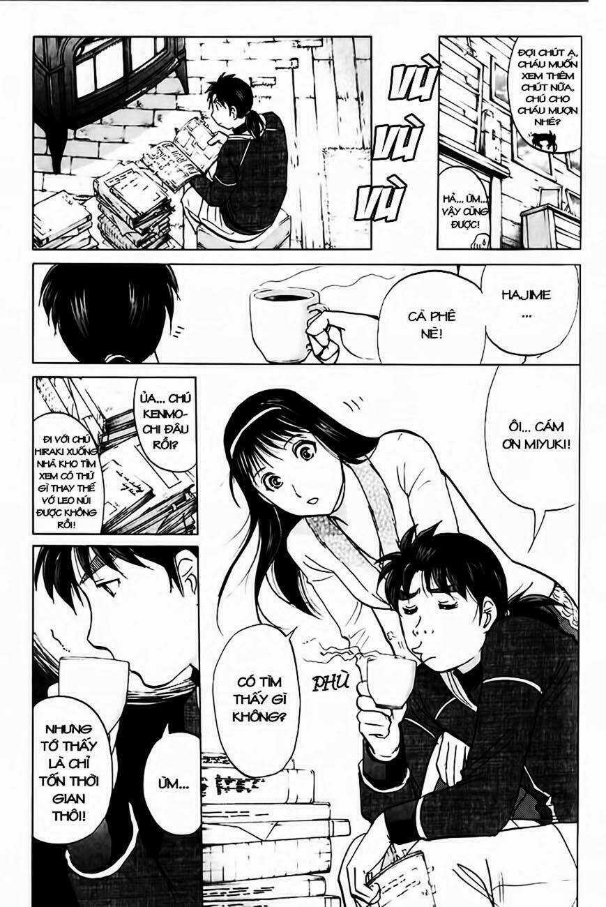 Thám Tử Kindaichi - Phần 2 - Chapter 44 - Trang 7