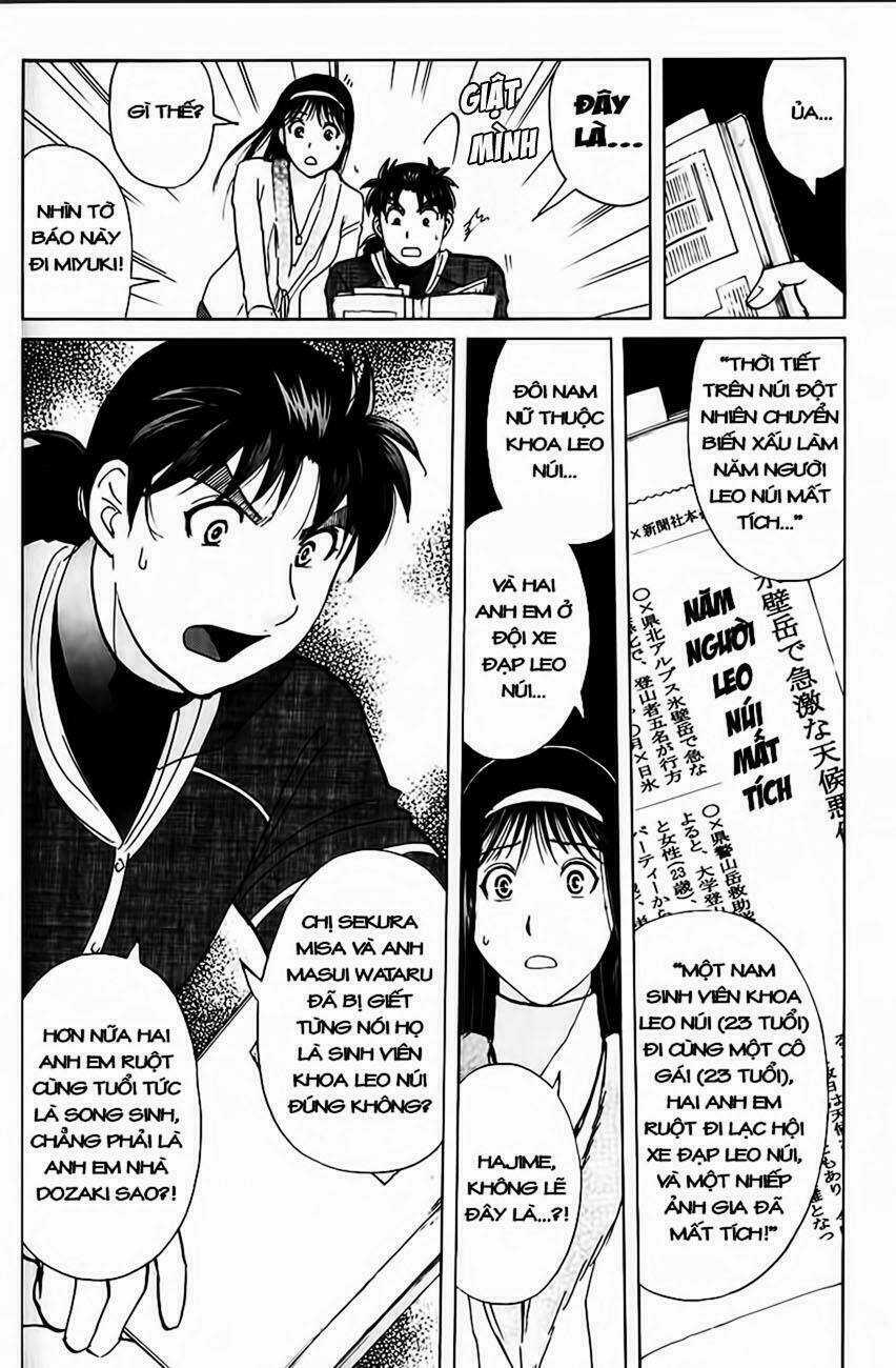 Thám Tử Kindaichi - Phần 2 - Chapter 44 - Trang 8