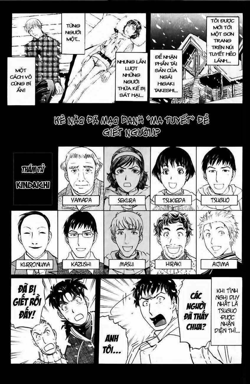 Thám Tử Kindaichi - Phần 2 - Chapter 45 - Trang 2