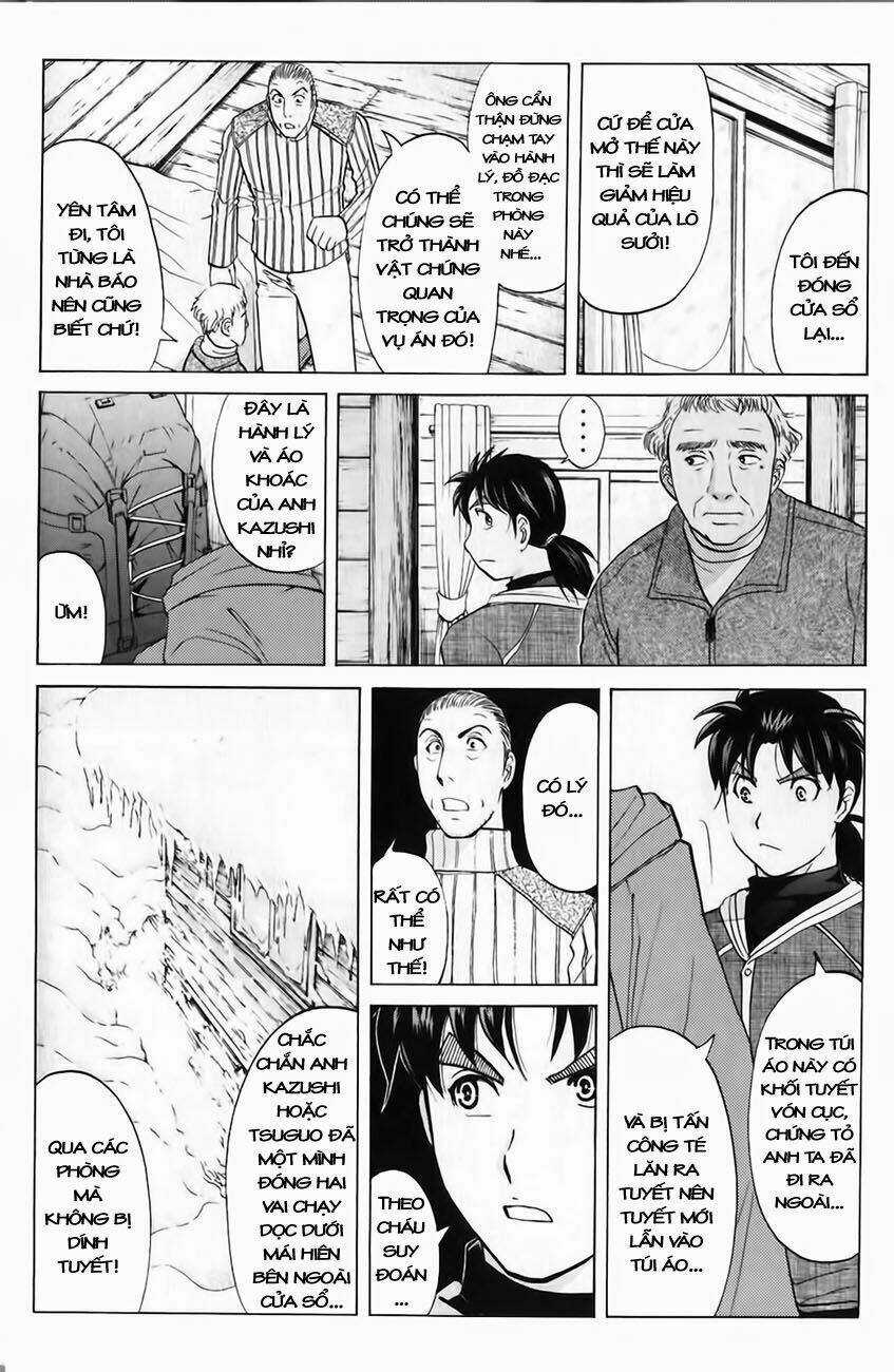 Thám Tử Kindaichi - Phần 2 - Chapter 45 - Trang 11