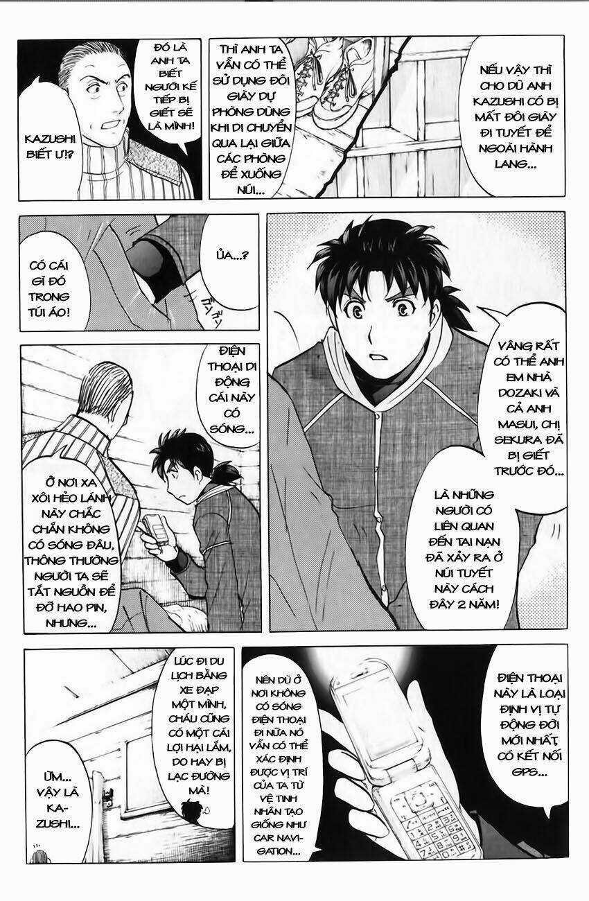 Thám Tử Kindaichi - Phần 2 - Chapter 45 - Trang 12
