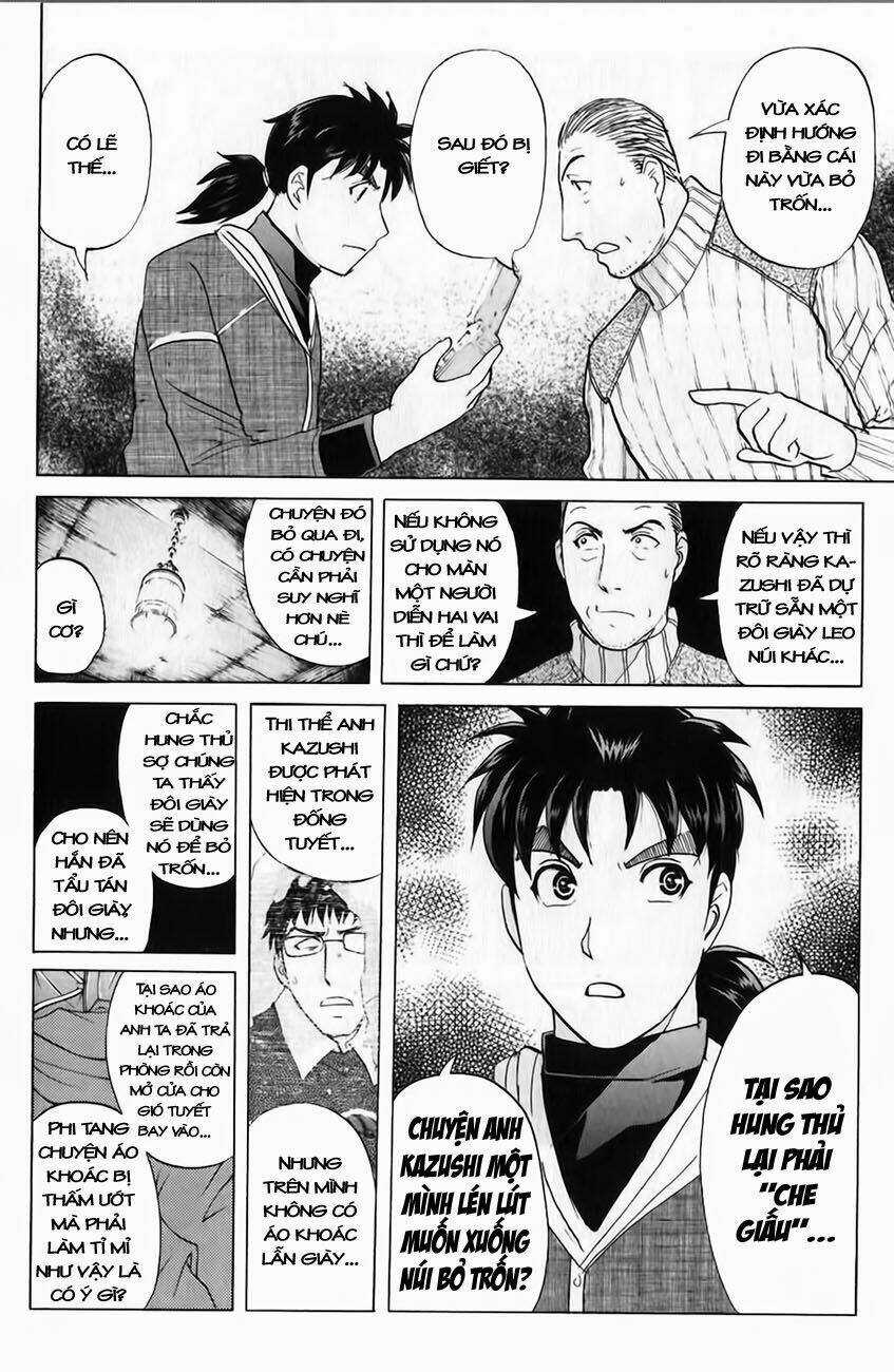 Thám Tử Kindaichi - Phần 2 - Chapter 45 - Trang 13