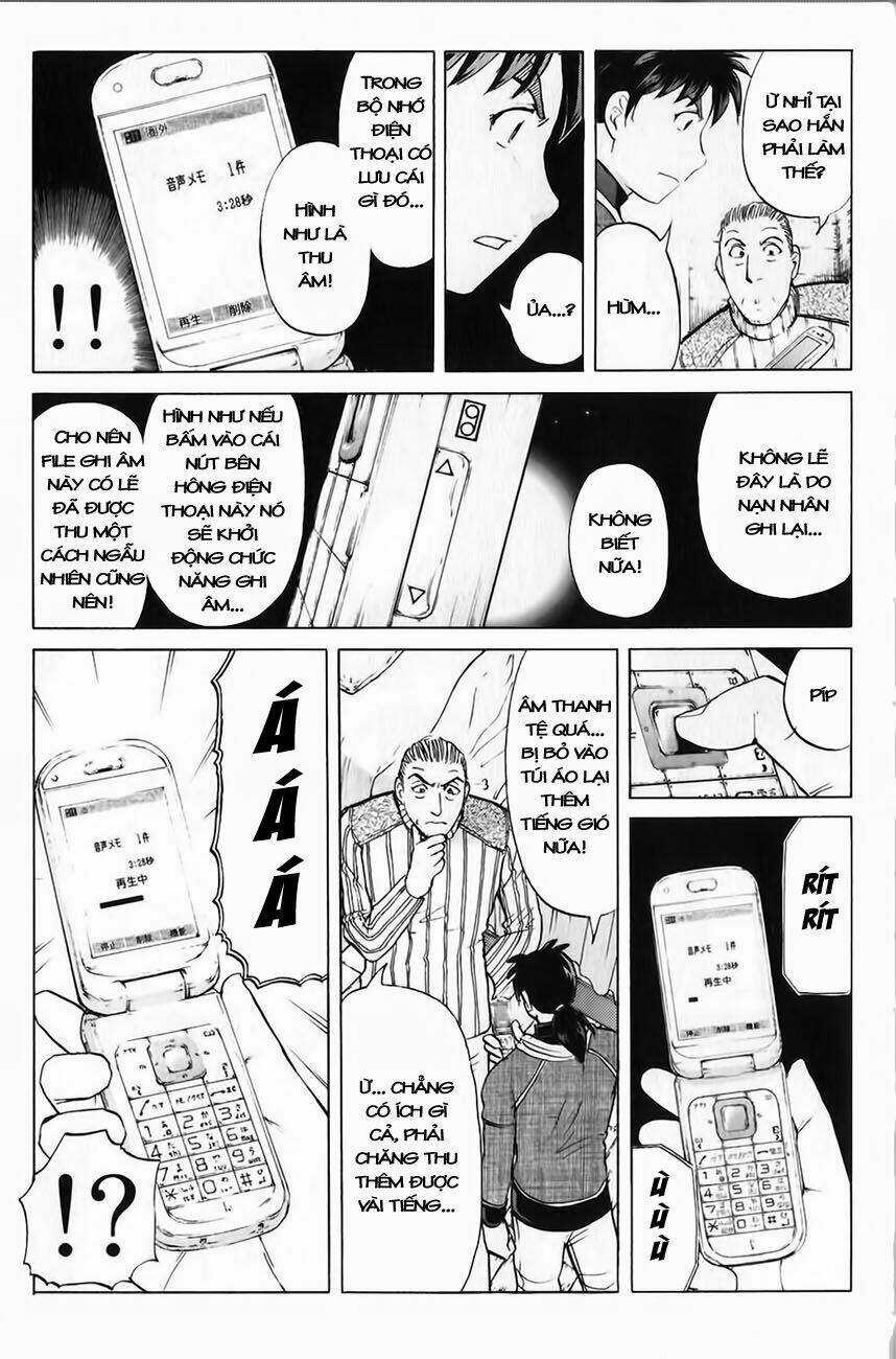 Thám Tử Kindaichi - Phần 2 - Chapter 45 - Trang 14