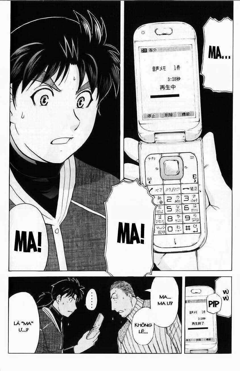 Thám Tử Kindaichi - Phần 2 - Chapter 45 - Trang 15