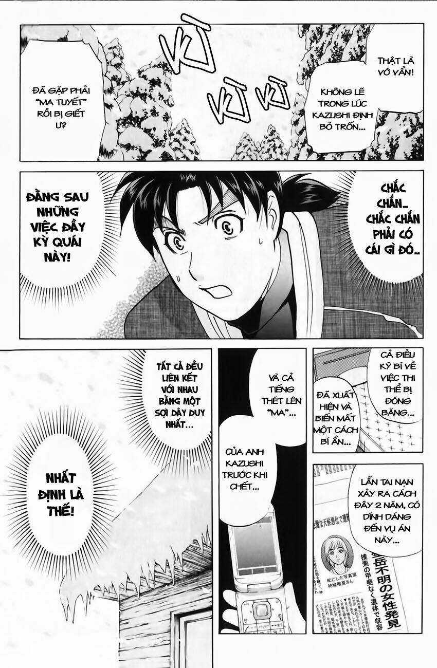 Thám Tử Kindaichi - Phần 2 - Chapter 45 - Trang 16