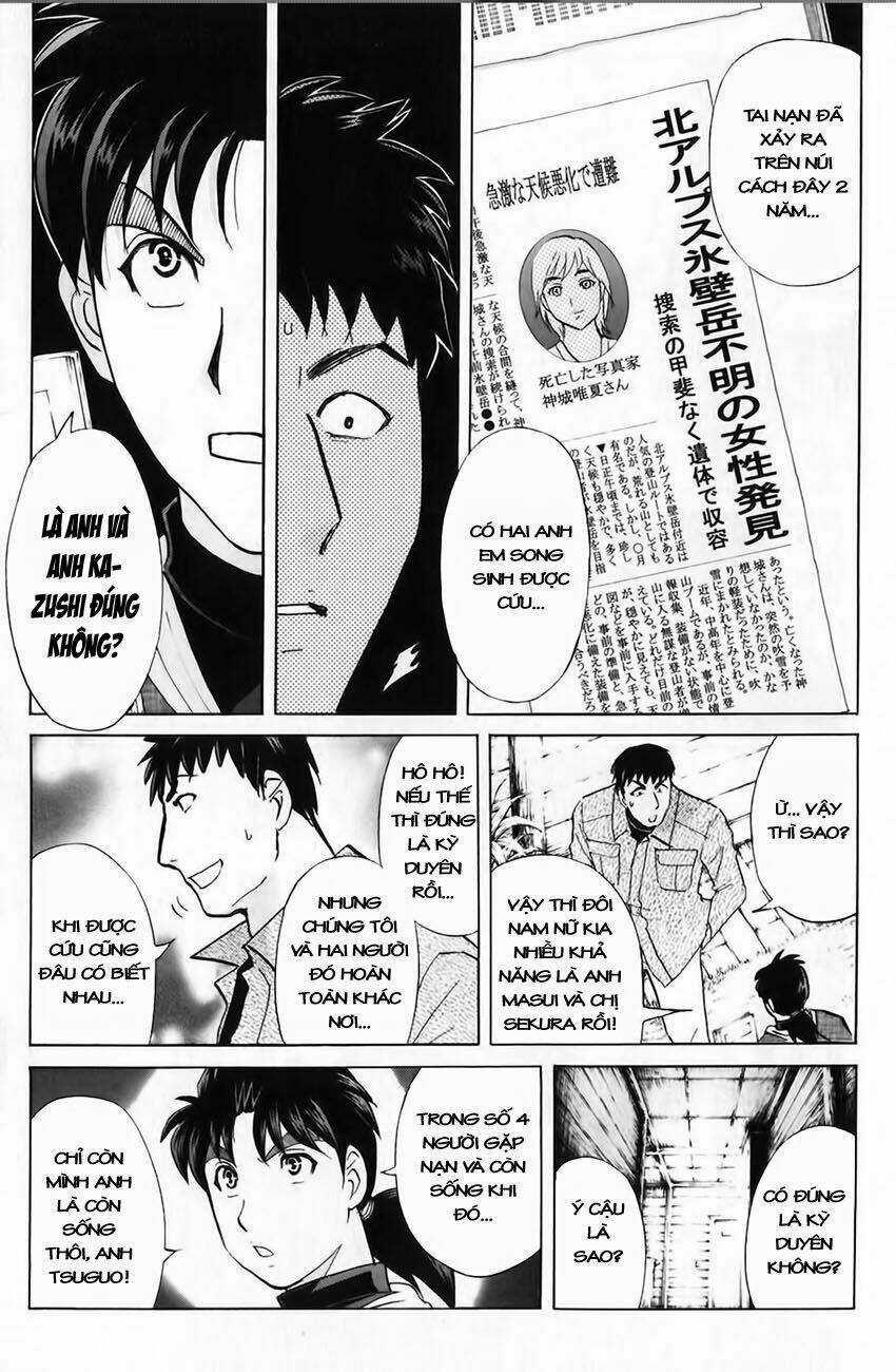 Thám Tử Kindaichi - Phần 2 - Chapter 45 - Trang 20