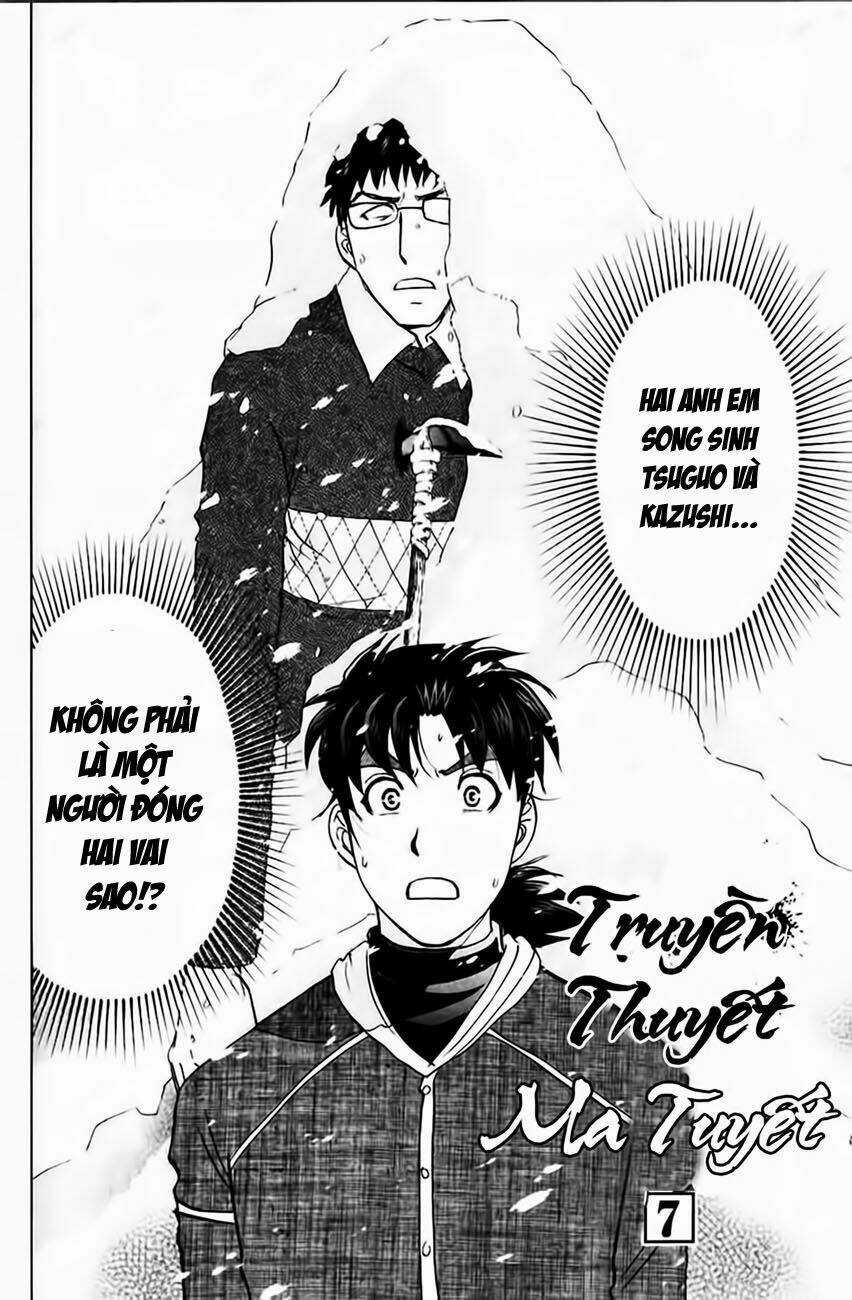 Thám Tử Kindaichi - Phần 2 - Chapter 45 - Trang 3