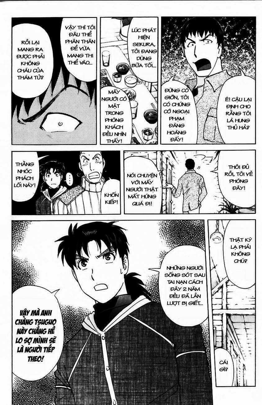 Thám Tử Kindaichi - Phần 2 - Chapter 45 - Trang 21