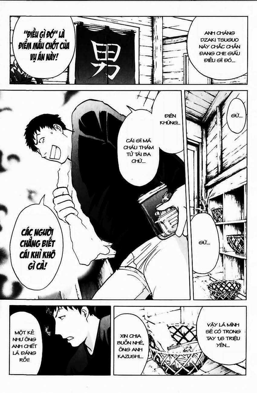 Thám Tử Kindaichi - Phần 2 - Chapter 45 - Trang 22