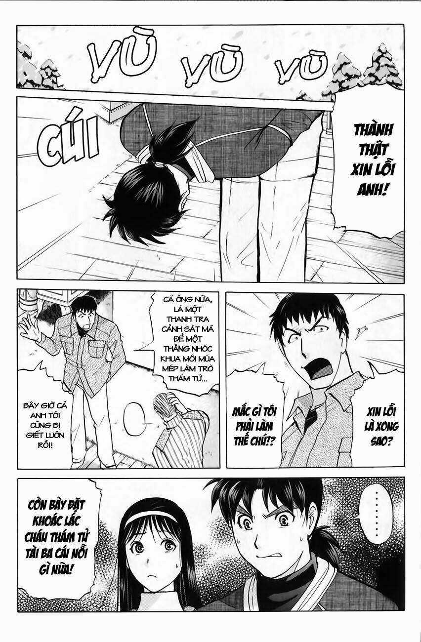 Thám Tử Kindaichi - Phần 2 - Chapter 45 - Trang 4