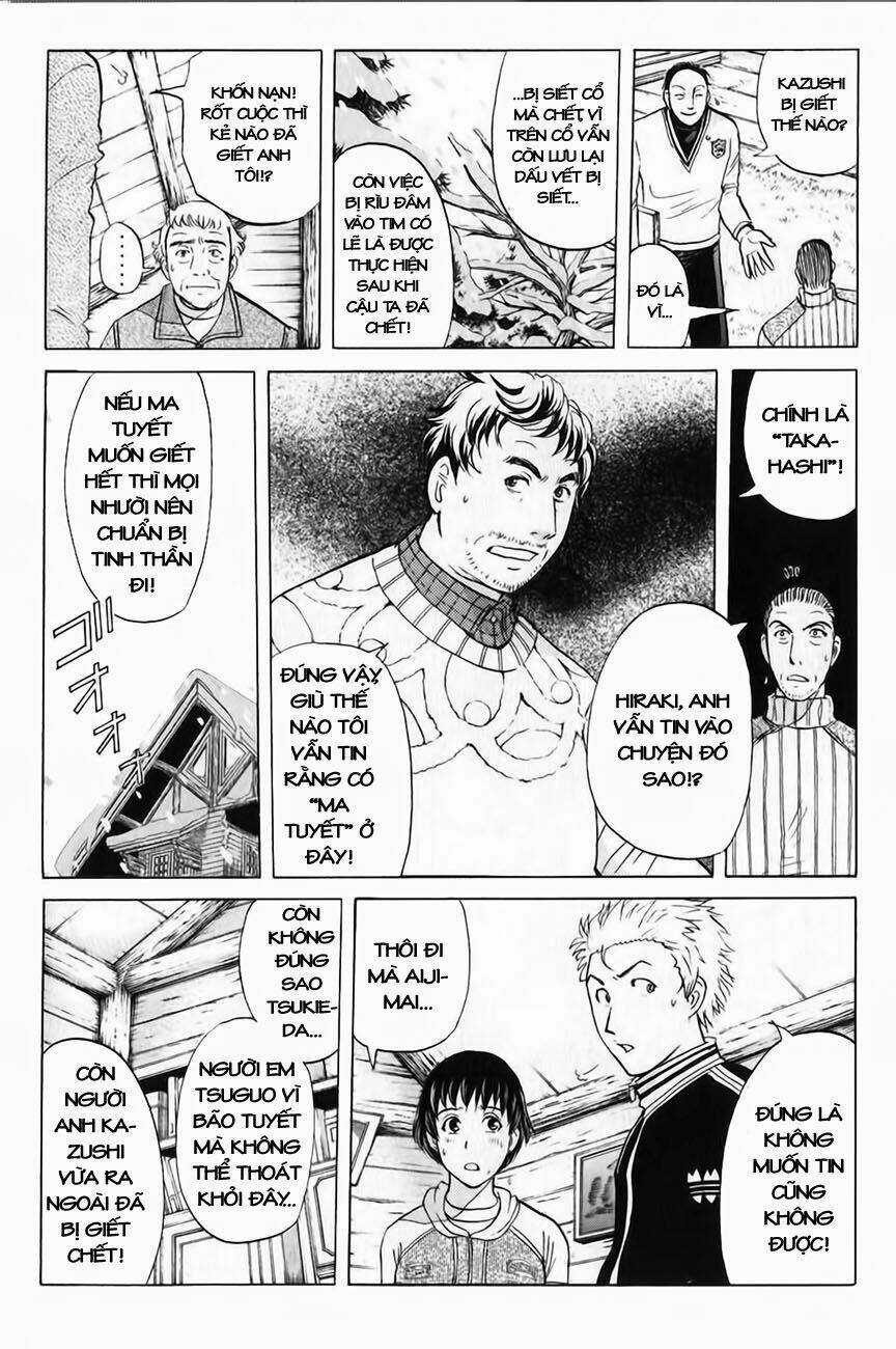 Thám Tử Kindaichi - Phần 2 - Chapter 45 - Trang 5