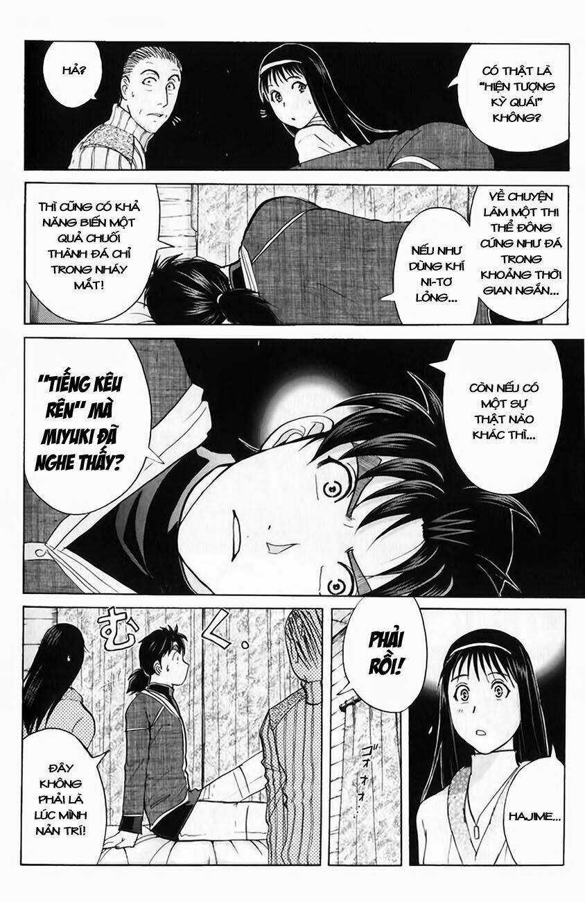Thám Tử Kindaichi - Phần 2 - Chapter 45 - Trang 9
