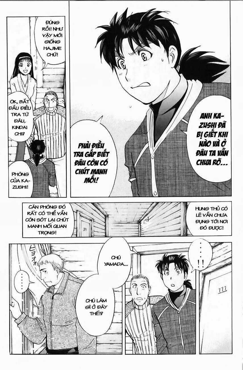 Thám Tử Kindaichi - Phần 2 - Chapter 45 - Trang 10