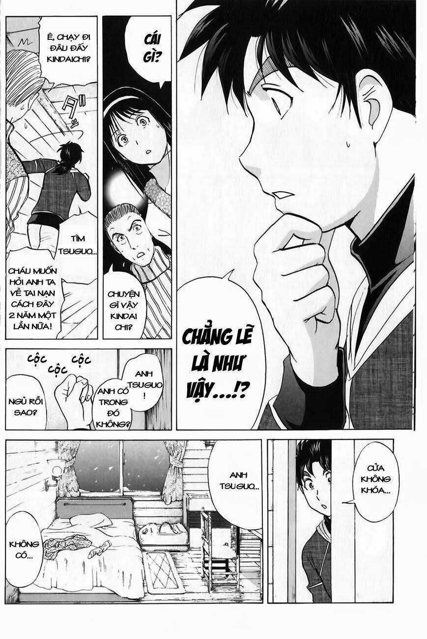 Thám Tử Kindaichi - Phần 2 - Chapter 46 - Trang 11
