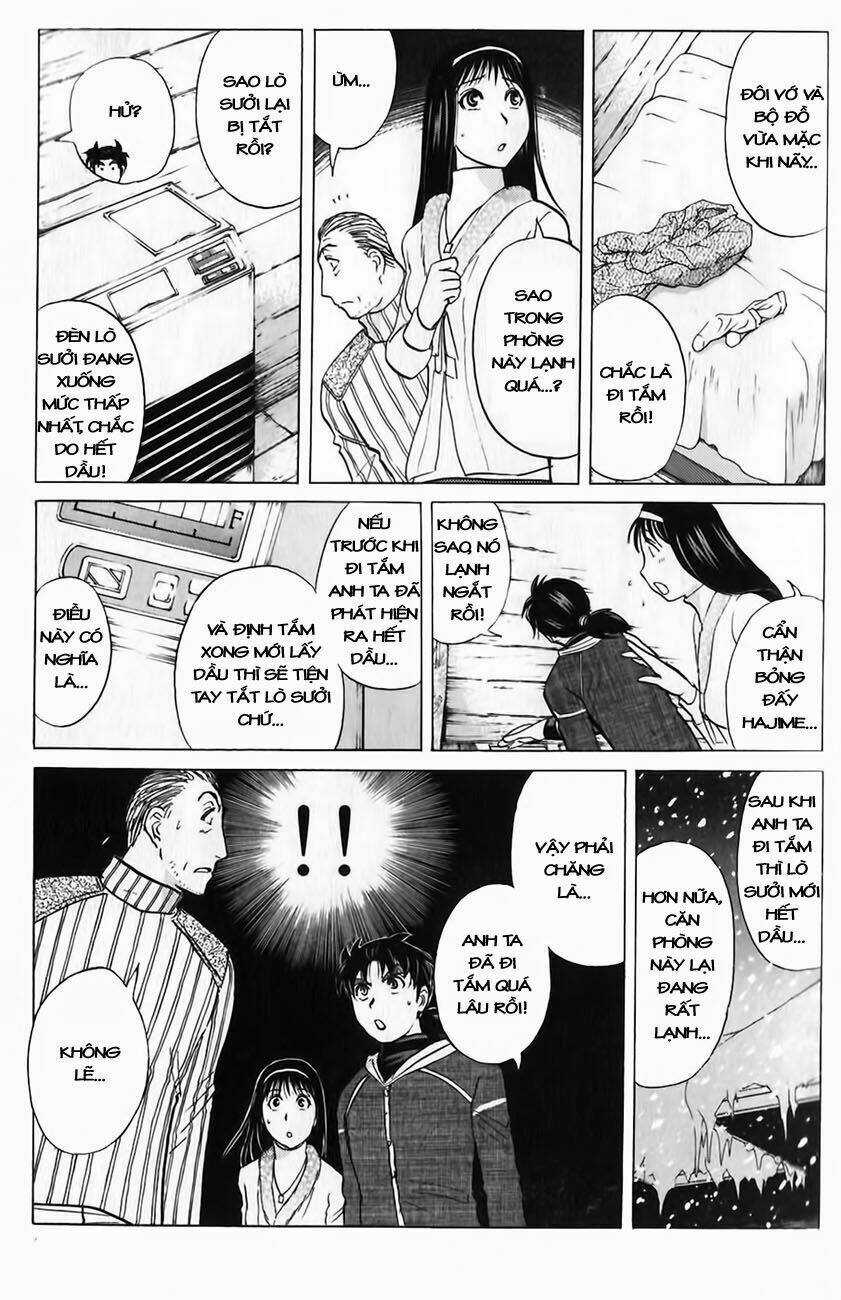 Thám Tử Kindaichi - Phần 2 - Chapter 46 - Trang 12