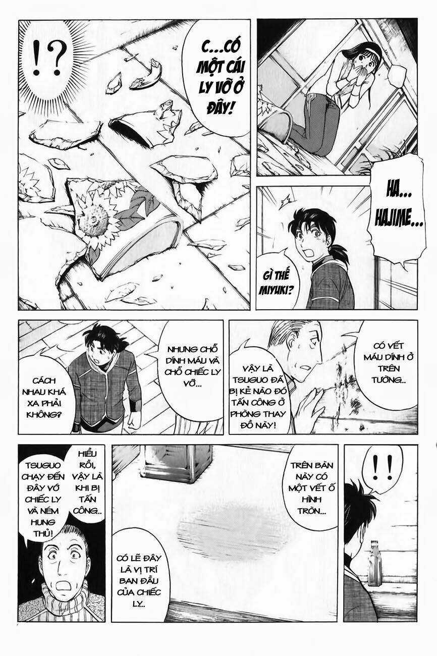 Thám Tử Kindaichi - Phần 2 - Chapter 46 - Trang 16