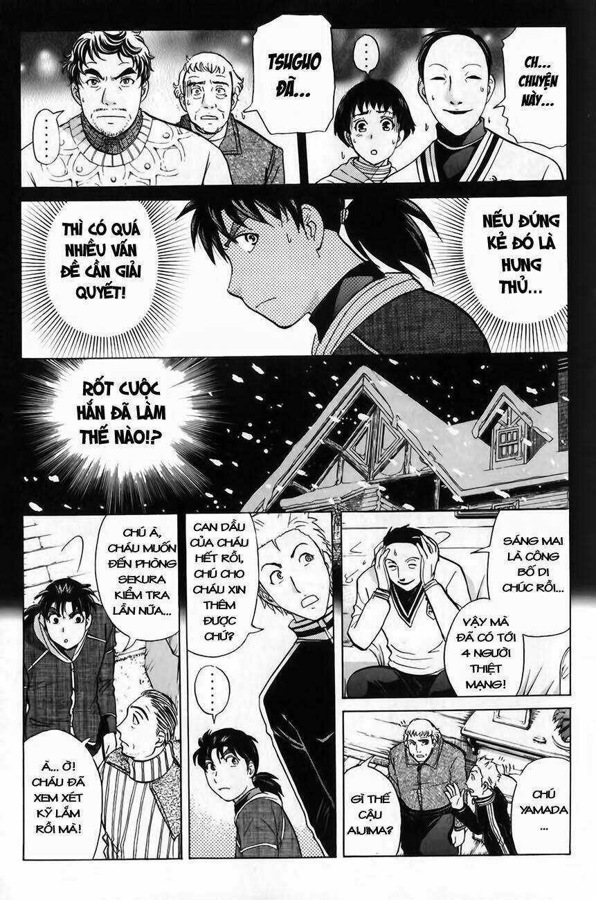 Thám Tử Kindaichi - Phần 2 - Chapter 46 - Trang 18