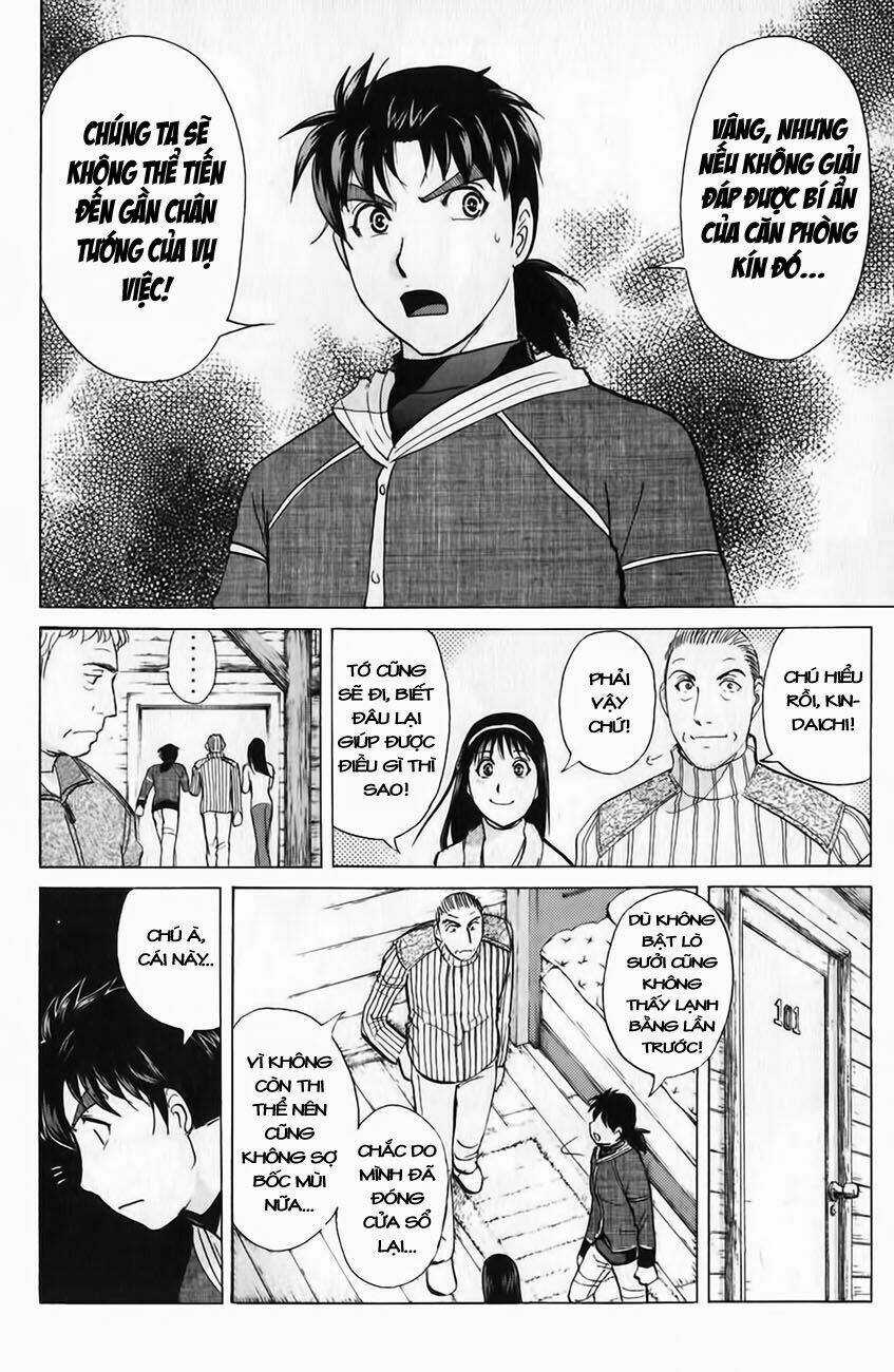 Thám Tử Kindaichi - Phần 2 - Chapter 46 - Trang 19