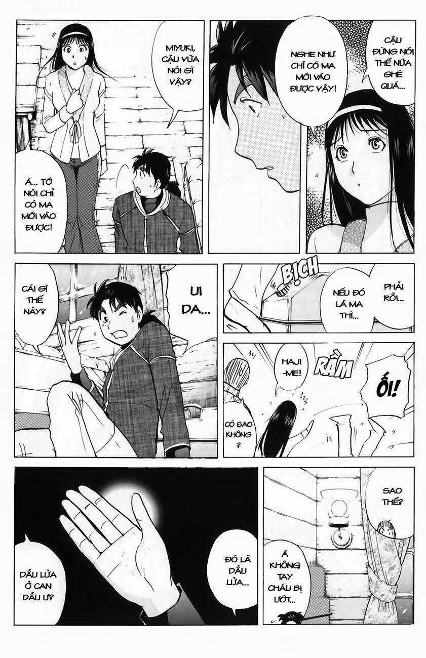 Thám Tử Kindaichi - Phần 2 - Chapter 46 - Trang 21