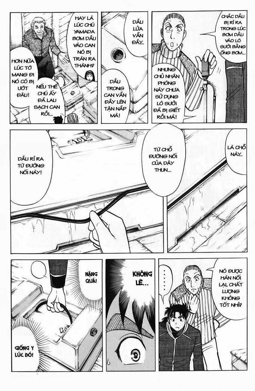 Thám Tử Kindaichi - Phần 2 - Chapter 46 - Trang 22