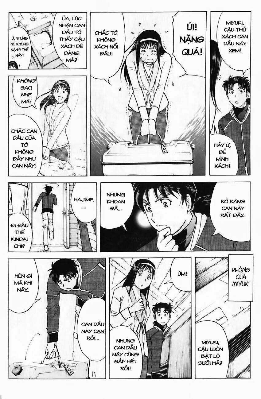 Thám Tử Kindaichi - Phần 2 - Chapter 46 - Trang 23