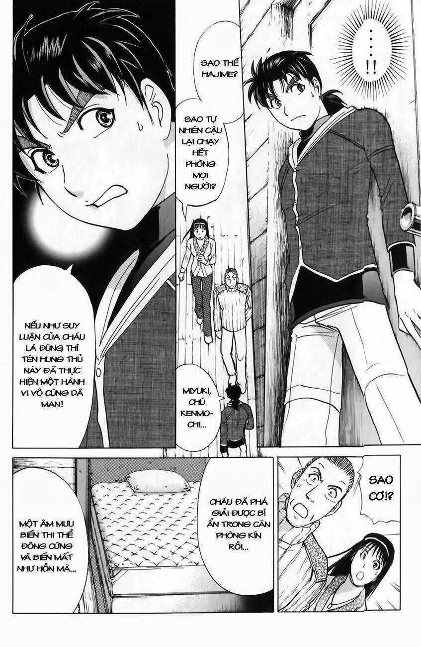 Thám Tử Kindaichi - Phần 2 - Chapter 46 - Trang 25