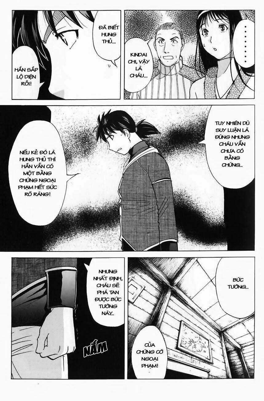 Thám Tử Kindaichi - Phần 2 - Chapter 46 - Trang 26