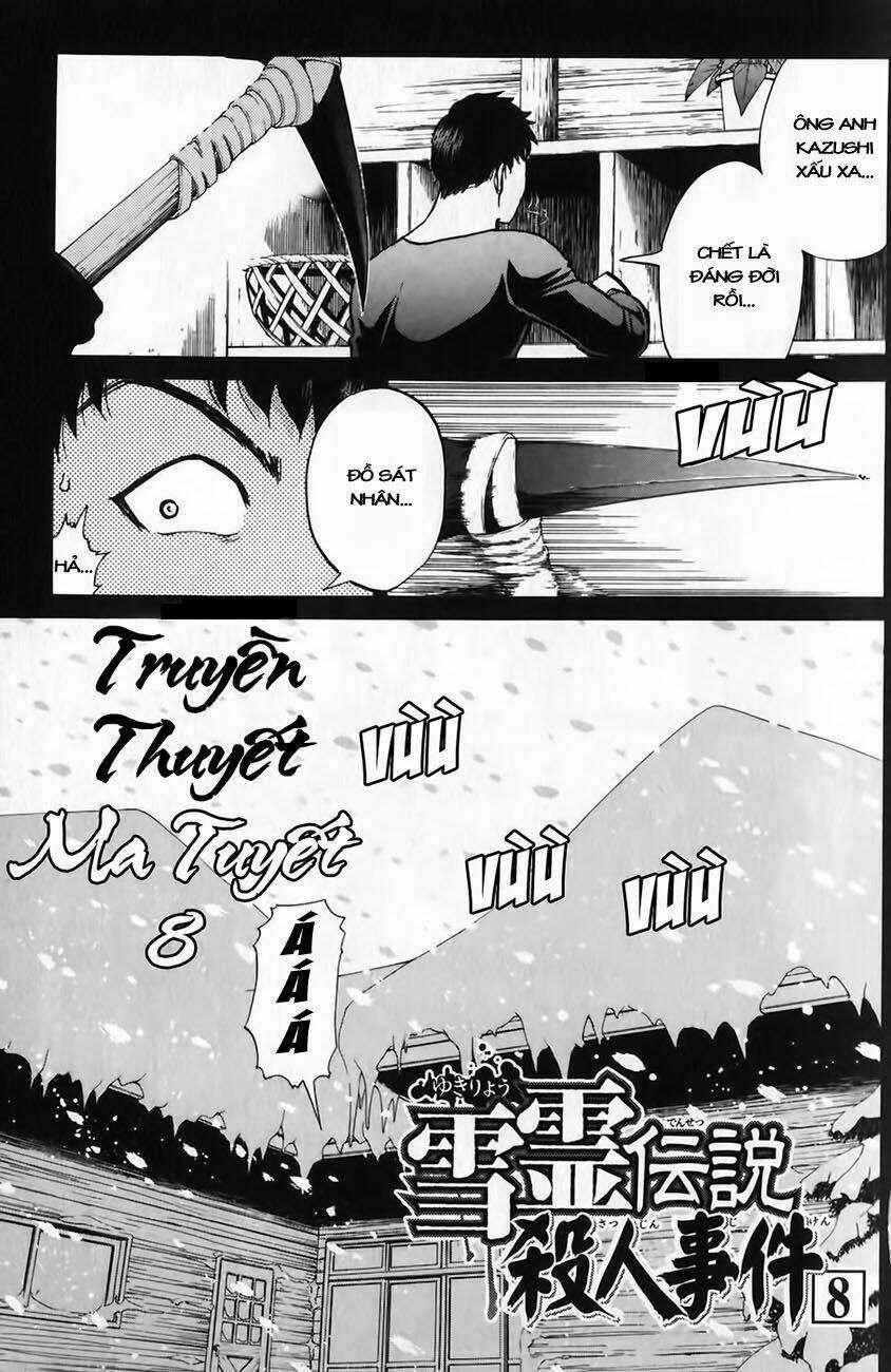 Thám Tử Kindaichi - Phần 2 - Chapter 46 - Trang 6