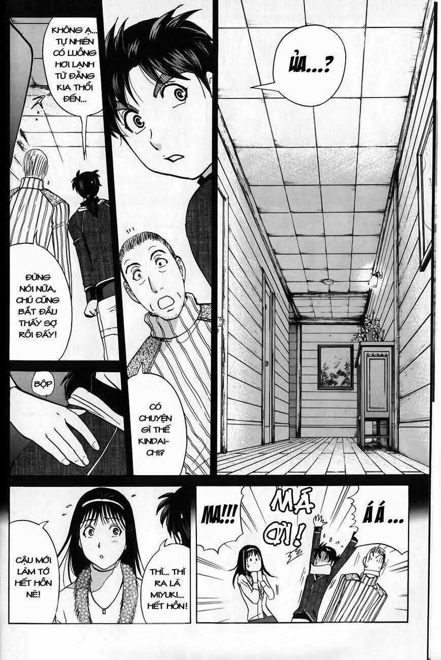 Thám Tử Kindaichi - Phần 2 - Chapter 46 - Trang 9