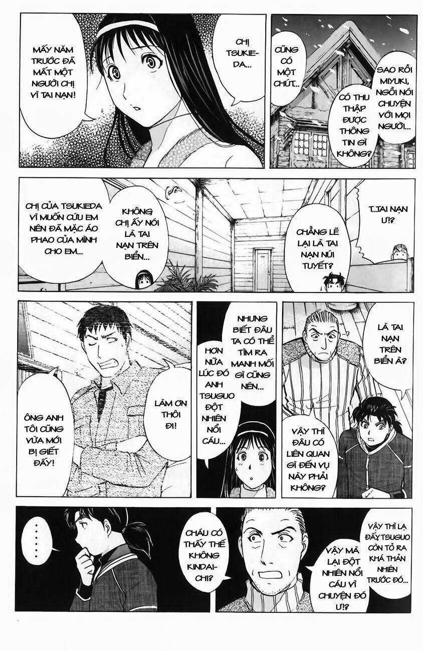 Thám Tử Kindaichi - Phần 2 - Chapter 46 - Trang 10