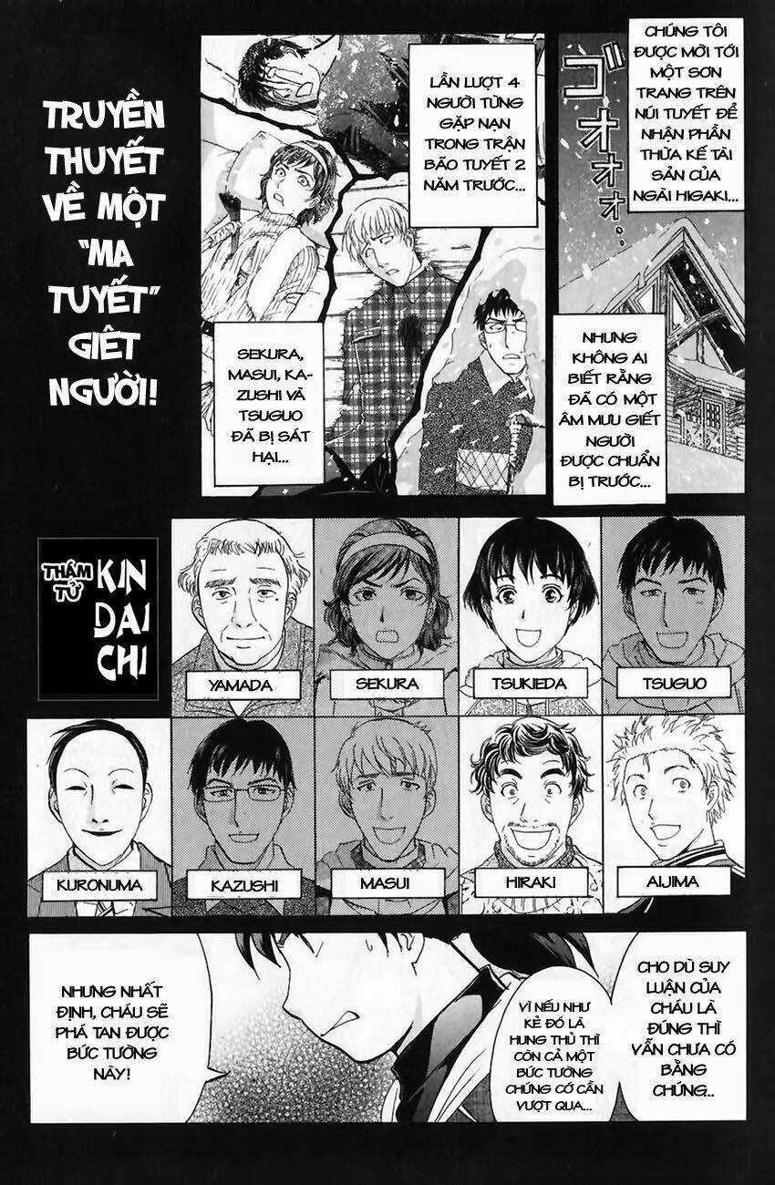Thám Tử Kindaichi - Phần 2 - Chapter 47 - Trang 2