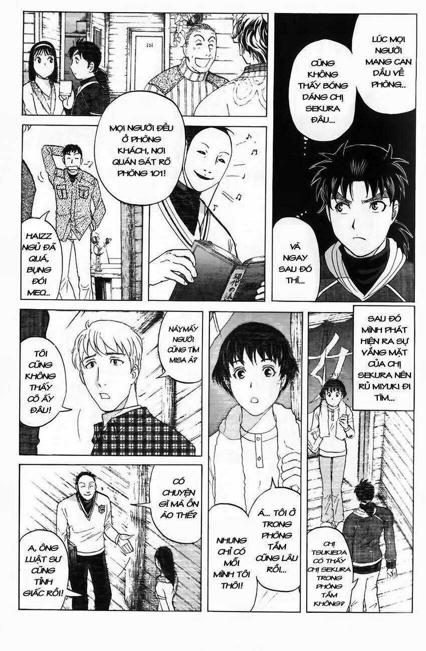 Thám Tử Kindaichi - Phần 2 - Chapter 47 - Trang 12