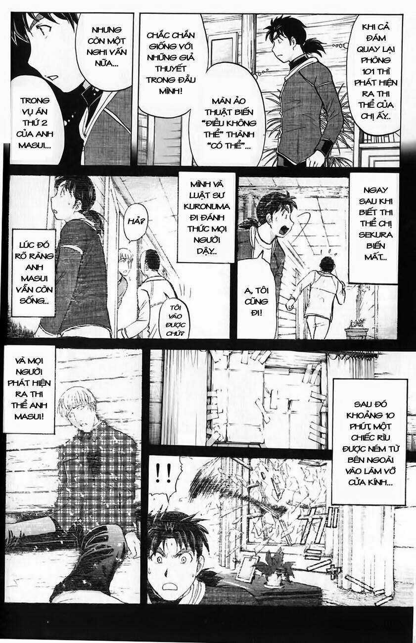 Thám Tử Kindaichi - Phần 2 - Chapter 47 - Trang 13