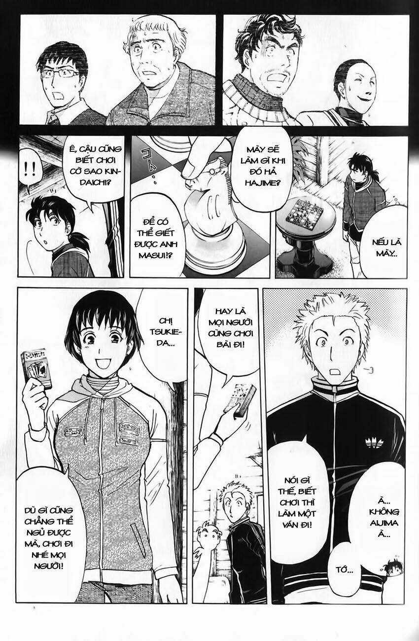 Thám Tử Kindaichi - Phần 2 - Chapter 47 - Trang 14