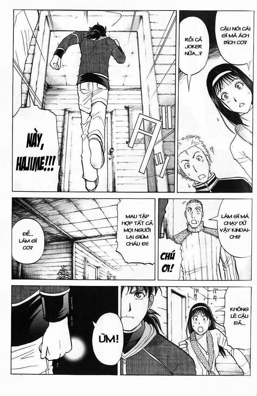 Thám Tử Kindaichi - Phần 2 - Chapter 47 - Trang 18