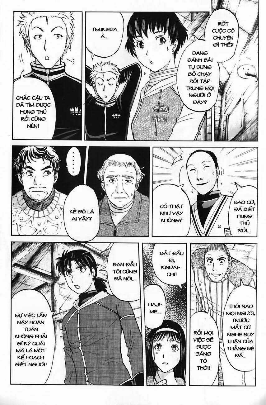 Thám Tử Kindaichi - Phần 2 - Chapter 47 - Trang 20