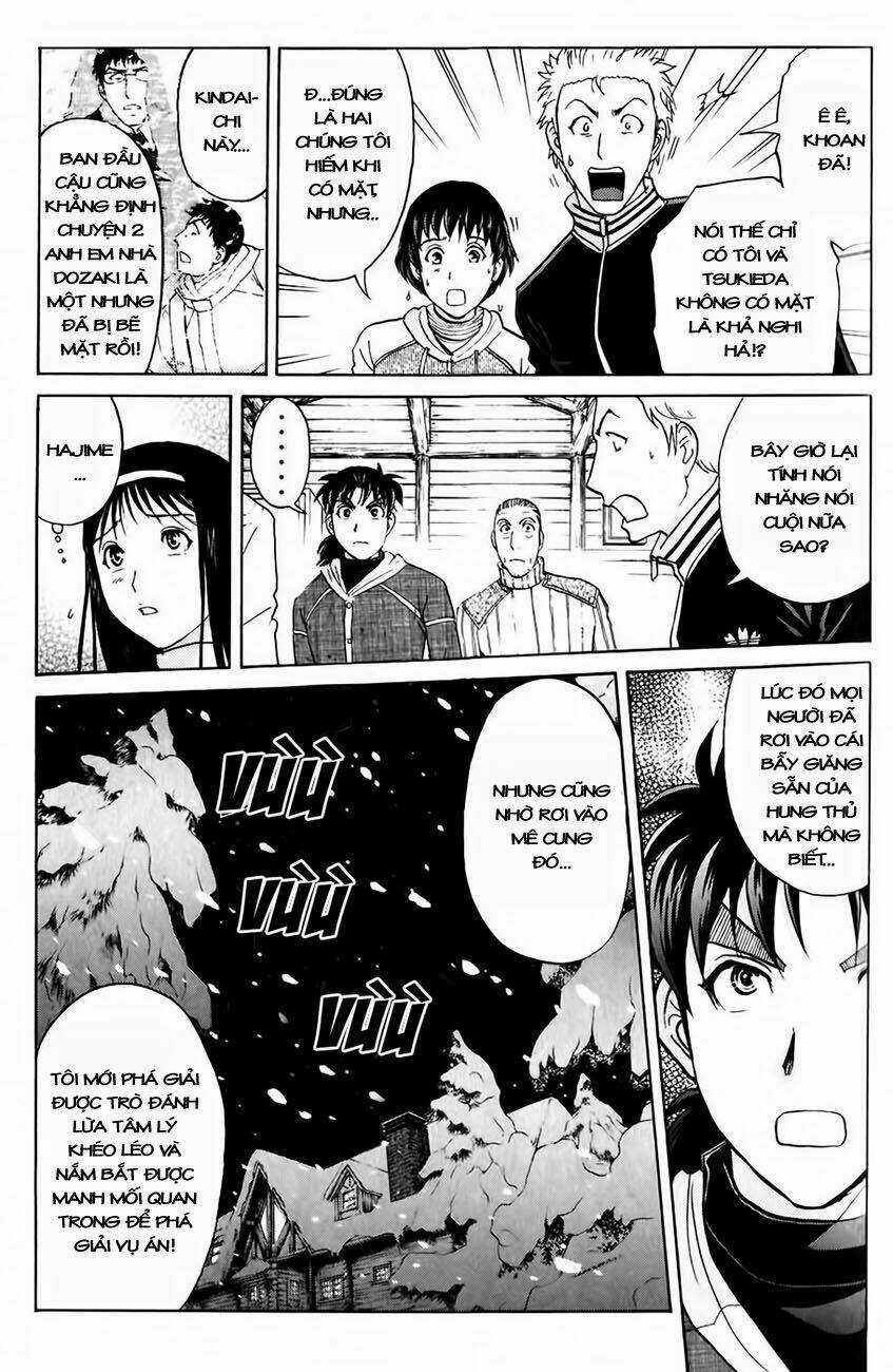 Thám Tử Kindaichi - Phần 2 - Chapter 47 - Trang 22