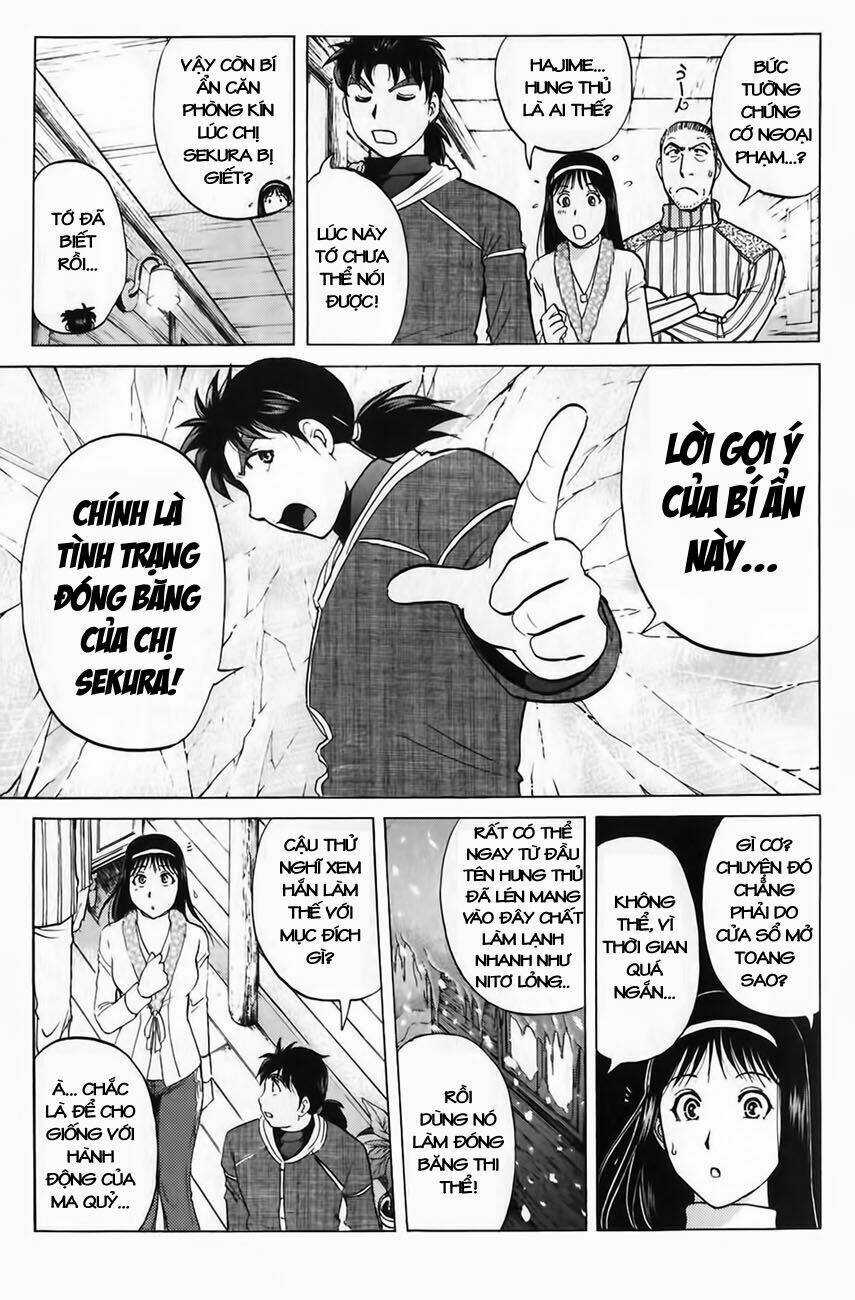 Thám Tử Kindaichi - Phần 2 - Chapter 47 - Trang 4