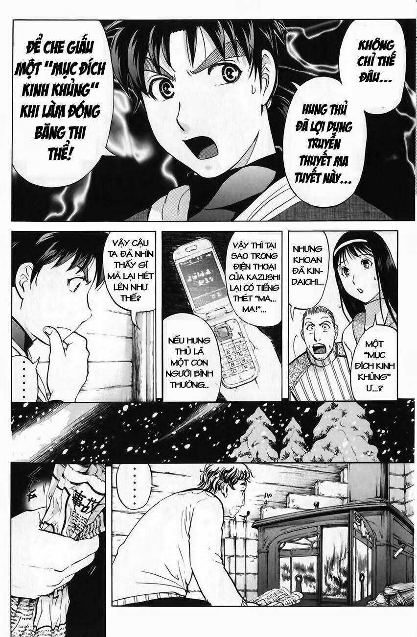 Thám Tử Kindaichi - Phần 2 - Chapter 47 - Trang 5