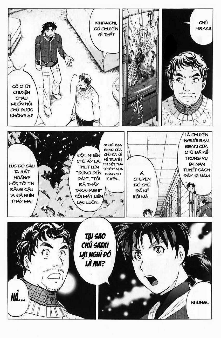 Thám Tử Kindaichi - Phần 2 - Chapter 47 - Trang 6