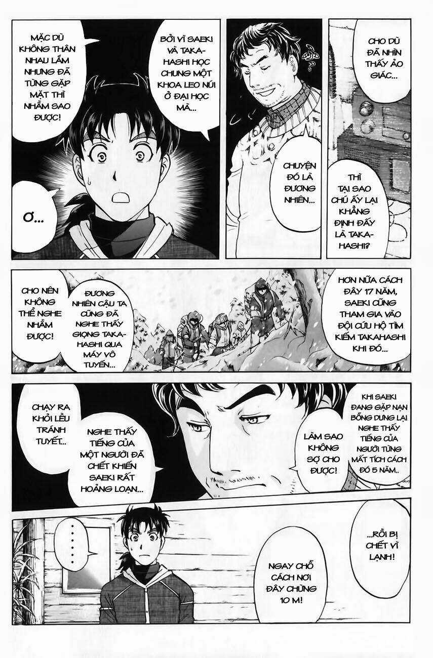 Thám Tử Kindaichi - Phần 2 - Chapter 47 - Trang 7