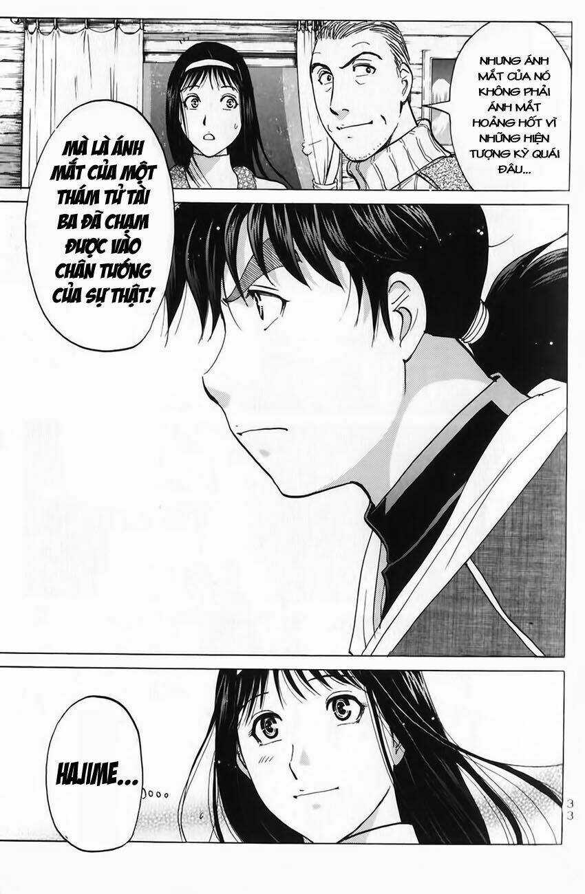 Thám Tử Kindaichi - Phần 2 - Chapter 47 - Trang 10