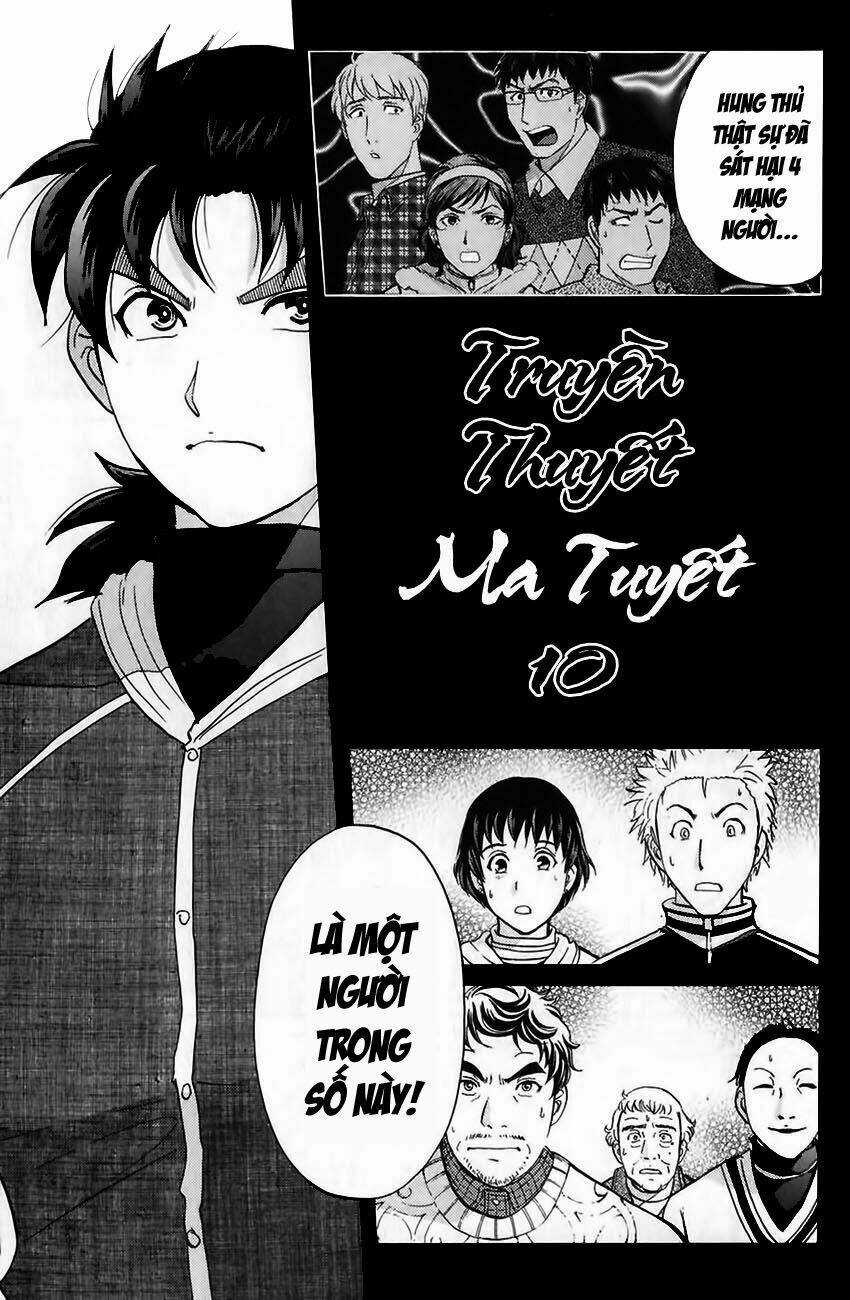 Thám Tử Kindaichi - Phần 2 - Chapter 48 - Trang 2