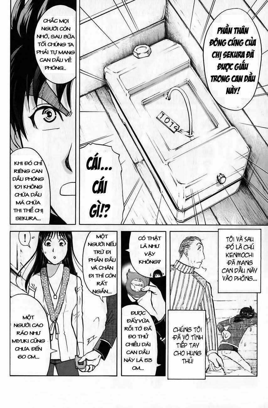 Thám Tử Kindaichi - Phần 2 - Chapter 48 - Trang 11
